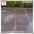 Caixa de tecelagem galvanizada de Gabion / malha de aço de Gabion